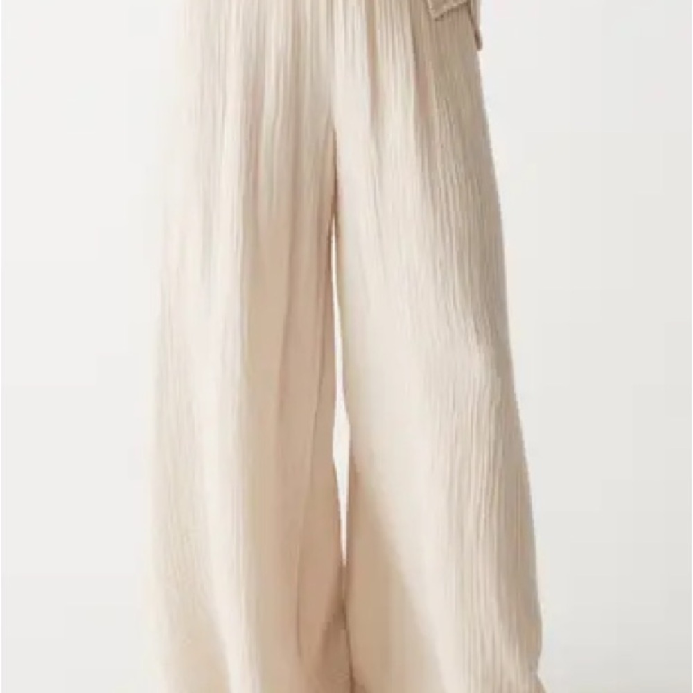Michael Stars Cream Beach Pants